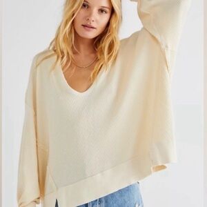 Free People Buttercup Thermal - NEW!